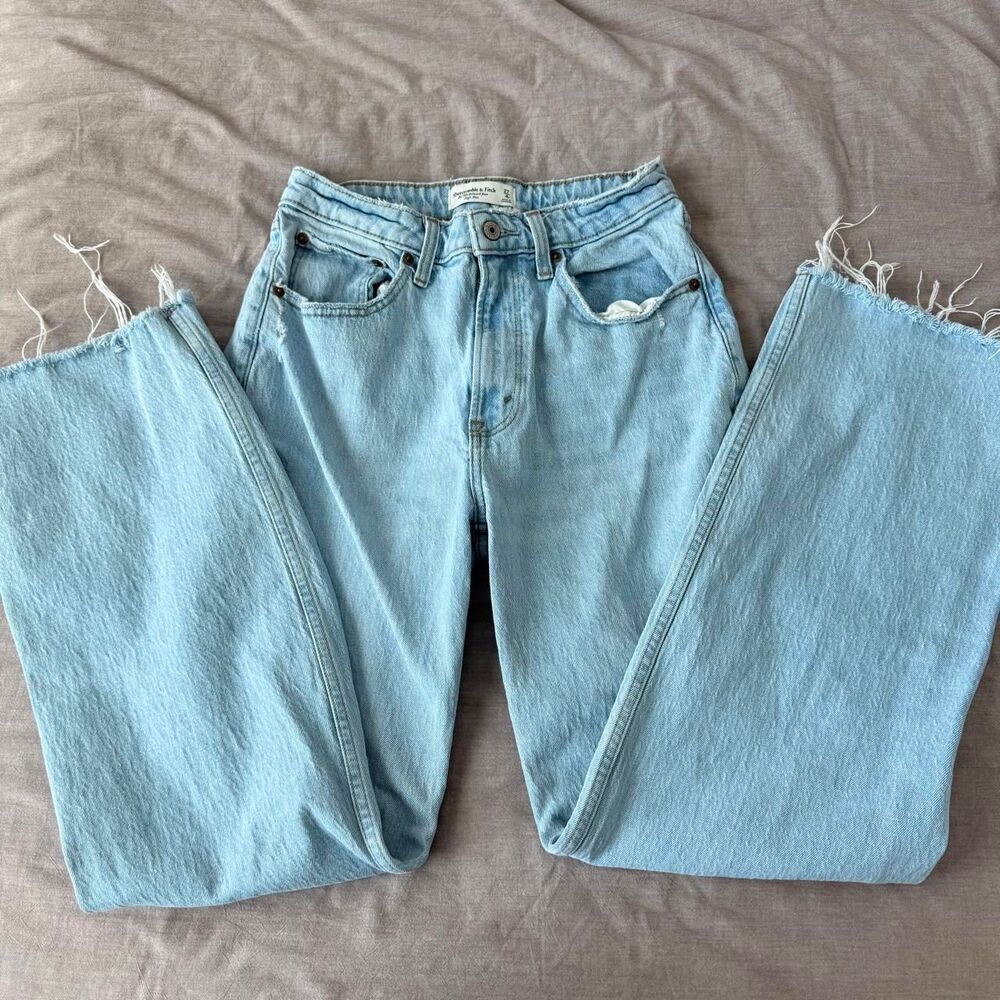 Abercrombie-fitch Women's Blue Jeans